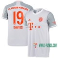 7-Futbol: Las Nuevas Segunda Camiseta Del Bayern Munich Alphonso Davies #19 2020-2021