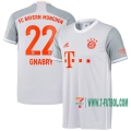 7-Futbol: Las Nuevas Segunda Camiseta Del Bayern Munich Serge Gnabry #22 2020-2021