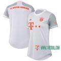 7-Futbol: Las Nuevas Segunda Camisetas Bayern Munich Mujer 2020-2021 Personalizadas