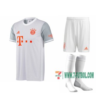 7-Futbol: Compras Nueva Segunda Camiseta Bayern Munich Niño 2020-2021 Personalizadas
