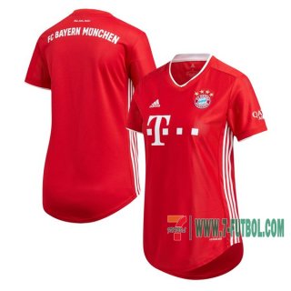 7-Futbol: Las Nuevas Primera Camisetas Bayern Munich Mujer 2020-2021 Personalizadas