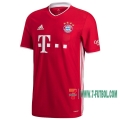 7-Futbol: Nuevas Primera Camiseta Bayern Munich Niño 2020-2021 Personalizadas