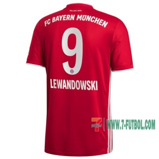 7-Futbol: Compras Nueva Primera Camiseta Bayern Munich Robert #9 Niño 2020-2021