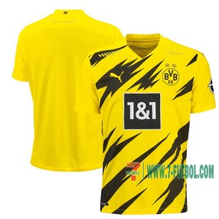 7-Futbol: Compras Nueva Primera Camiseta Del Borussia Dortmund 2020-2021 Personalizadas