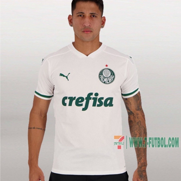 7-Futbol: Crea Tu Segunda Camiseta Del Palmeiras Hombre 2020-2021