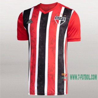 7-Futbol: Personalizar Segunda Camiseta Del Sao Paulo Fc Hombre 2020-2021