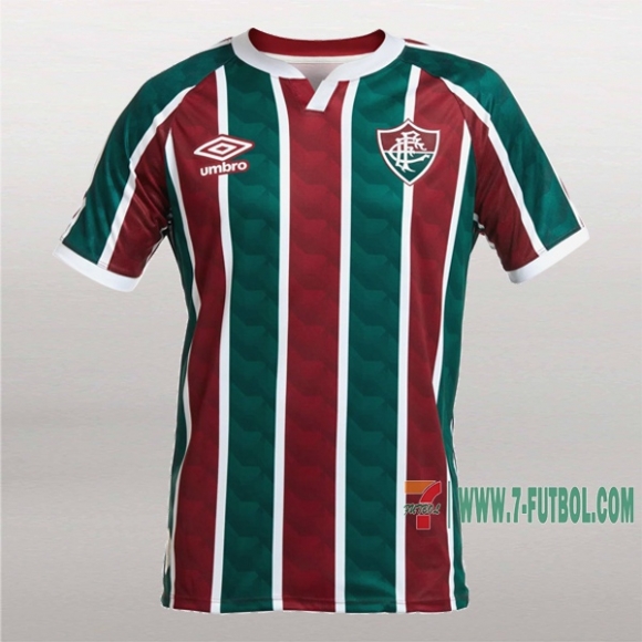7-Futbol: Crear Primera Camiseta Del Fluminense Hombre 2020-2021