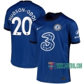 7-Futbol: La Nueva Primera Camiseta Del Chelsea Fc Callum Hudson-Odoi #20 2020-2021