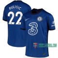 7-Futbol: La Nueva Primera Camiseta Del Chelsea Fc Christian Pulisic #22 2020-2021