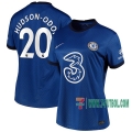 7-Futbol: Las Nuevas Primera Camisetas Chelsea Fc Callum Hudson-Odoi #20 Mujer 2020-2021
