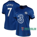 7-Futbol: Compras Nueva Primera Camisetas Chelsea Fc N'Golo Kanté #7 Mujer 2020-2021