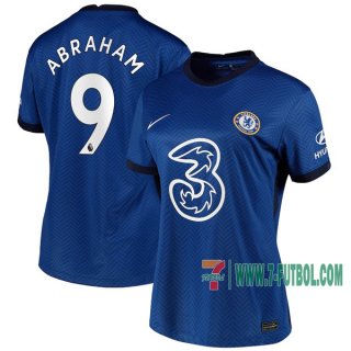 7-Futbol: La Nueva Primera Camisetas Chelsea Fc Tammy Abraham #9 Mujer 2020-2021