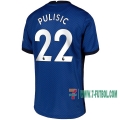7-Futbol: Nuevas Primera Camiseta Chelsea Fc Christian Pulisic #22 Niño 2020-2021