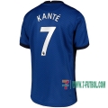 7-Futbol: Las Nuevas Primera Camiseta Chelsea Fc N'Golo Kanté #7 Niño 2020-2021