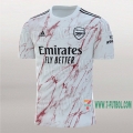 7-Futbol: Editar Segunda Camiseta Del Arsenal Hombre 2020-2021