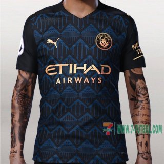 7-Futbol: Personaliza Tu Segunda Camiseta Del Manchester City Hombre 2020-2021