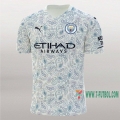 7-Futbol: Crea Tu Tercera Camiseta Del Manchester City Hombre 2020-2021
