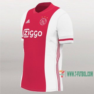 7-Futbol: Personalizar Primera Camiseta Del Ajax Amsterdam Hombre 2020-2021