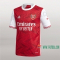 7-Futbol: Disenos De Primera Camiseta Del Arsenal Hombre 2020-2021