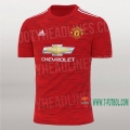 7-Futbol: Creacion De Primera Camiseta Del Manchester United Hombre 2020-2021
