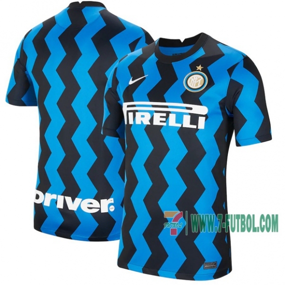 7-Futbol: La Nueva Primera Camiseta Del Inter Milan 2020-2021 Con Tu Nombre