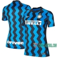 7-Futbol: Las Nuevas Primera Camisetas Inter Milan Mujer 2020-2021 Estampadas