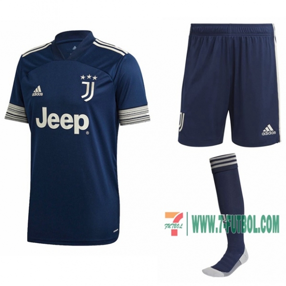 7-Futbol: Nuevas Segunda Camiseta Juventus De Turin Niño 2020-2021 Personalizadas