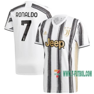7-Futbol: La Nueva Primera Camiseta Del Juventus De Turin Cristiano Ronaldo #7 2020-2021