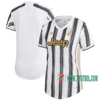7-Futbol: Compras Nueva Primera Camisetas Juventus De Turin Mujer 2020-2021 Personalizadas
