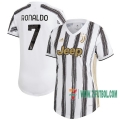 7-Futbol: Nuevas Primera Camisetas Juventus De Turin Cristiano Ronaldo #7 Mujer 2020-2021