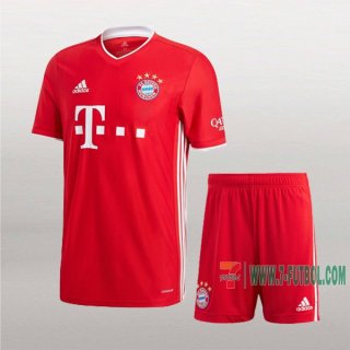 7-Futbol: Personalizar Primera Camiseta Bayern Munich Niños 2020-2021