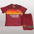 7-Futbol: Crear Primera Camiseta As Roma Niños 2020-2021