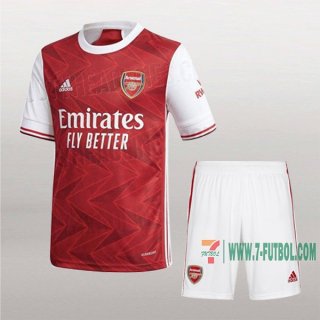 7-Futbol: Crea Tu Primera Camiseta Arsenal Niños 2020-2021