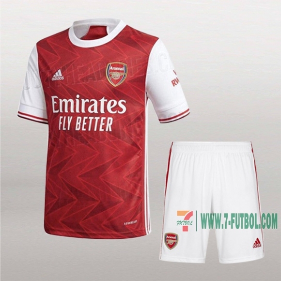 7-Futbol: Crea Tu Primera Camiseta Arsenal Niños 2020-2021