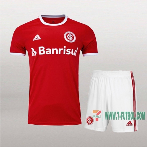 7-Futbol: Editar Primera Camiseta Sc Internacional Niños 2020-2021