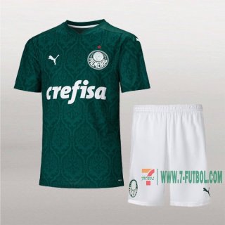7-Futbol: Crea Tu Primera Camiseta Se Palmeiras Niños 2020-2021