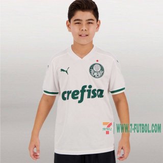 7-Futbol: Creacion De Segunda Camiseta Se Palmeiras Niños 2020-2021