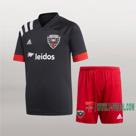 7-Futbol: Original Primera Camiseta Dc United Niños 2020-2021