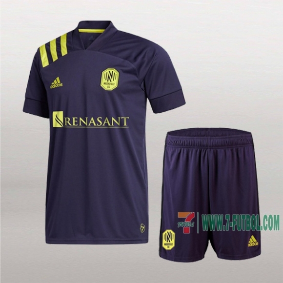 7-Futbol: Crea Tu Segunda Camiseta Nashville Sc Niños 2020-2021 7-Futbol: Crea Tu Segunda Camiseta Nashville Sc Niños 2020-2021