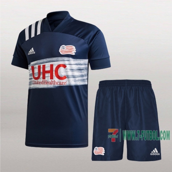 7-Futbol: Personalizados De Primera Camiseta New England Revolution Niños 2020-2021