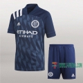 7-Futbol: Disenos De Segunda Camiseta New York City Niños 2020-2021
