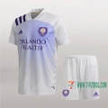 7-Futbol: Creador De Segunda Camiseta Orlando City Sc Niños 2020-2021