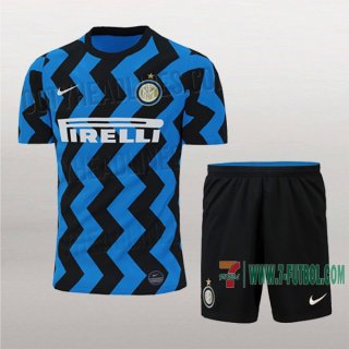 7-Futbol: Personalizados De Primera Camiseta Inter Milan Niños 2020-2021