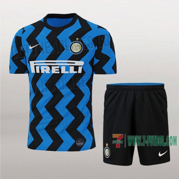 7-Futbol: Personalizados De Primera Camiseta Inter Milan Niños 2020-2021