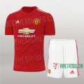 7-Futbol: Disenos De Primera Camiseta Manchester United Niños 2020-2021