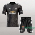 7-Futbol: Creacion De Segunda Camiseta Manchester United Niños 2020-2021