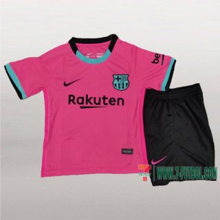 7-Futbol: Creacion De Tercera Camiseta Fc Barcelona Niños 2020-2021