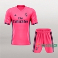 7-Futbol: Original Segunda Camiseta Real Madrid Niños 2020-2021