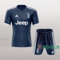 7-Futbol: Original Segunda Camiseta Juventus De Turin Niños 2020-2021