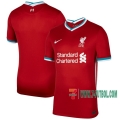 7-Futbol: Nuevas Primera Camiseta Del Liverpool 2020-2021 Personalizadas